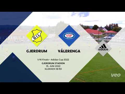 G16 Gjerdrum - Vålerenga (Adidas Cup 2022)