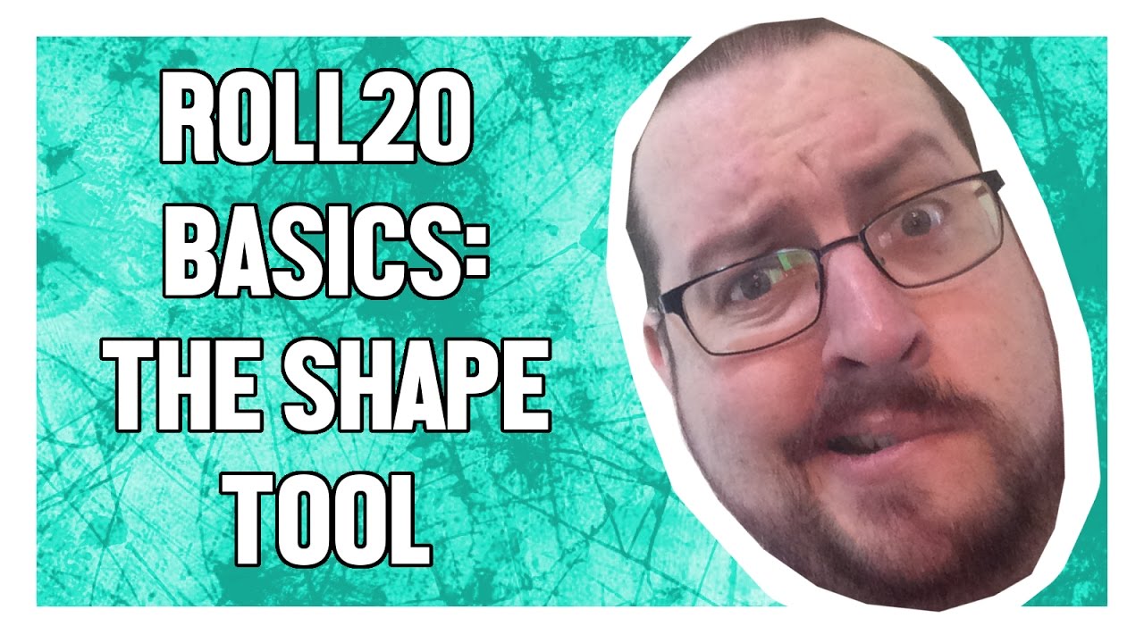 Roll20 Tutorial: The Shape Tool
