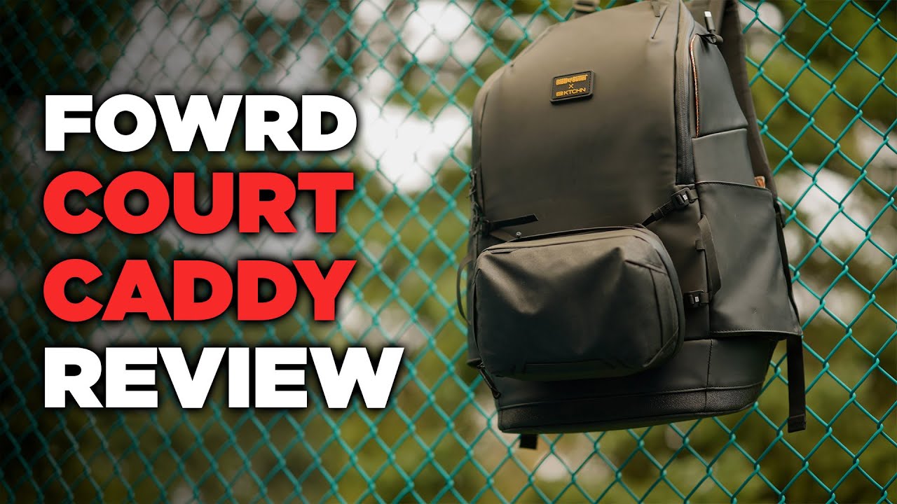 Pickleball Studio Court Caddy review