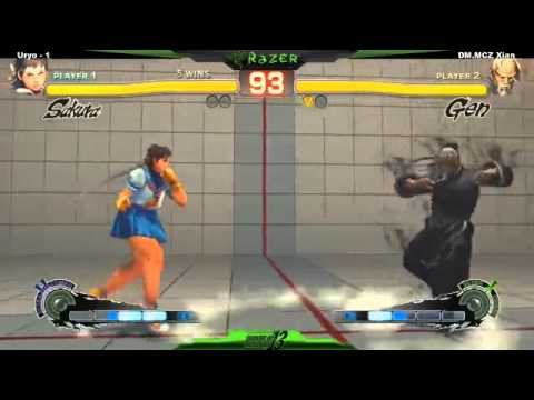 SS2k13 - Uryo (Sakura) vs. MCZ.Xian (Gen) - AE Top 16 (W)