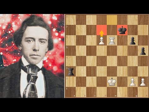 "It Takes Very Little Trouble to Beat This Fellow" || Harrwitz vs Morphy (1858) Game 1