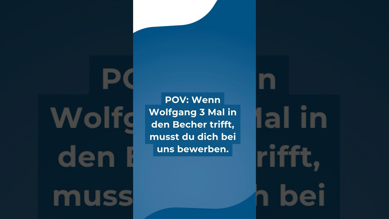 Deinen neuen Job? - Gibt's bei uns!