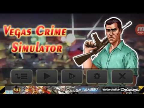 Vegas Crime Simülatörü/araba havaya fırladı 1.bölüm