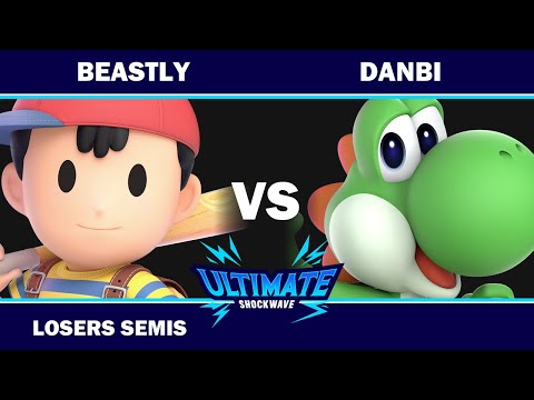 USW 136 - Losers Semis - UTA | Beastly (Ness) VS PvE | Danbi (Yoshi) - SSBU Ultimate