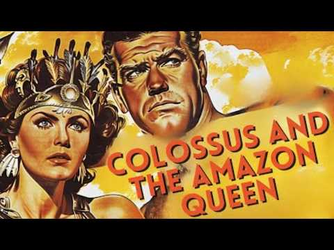 Colossus And The Amazon Queen | Adventure Action | Full Movie in English
