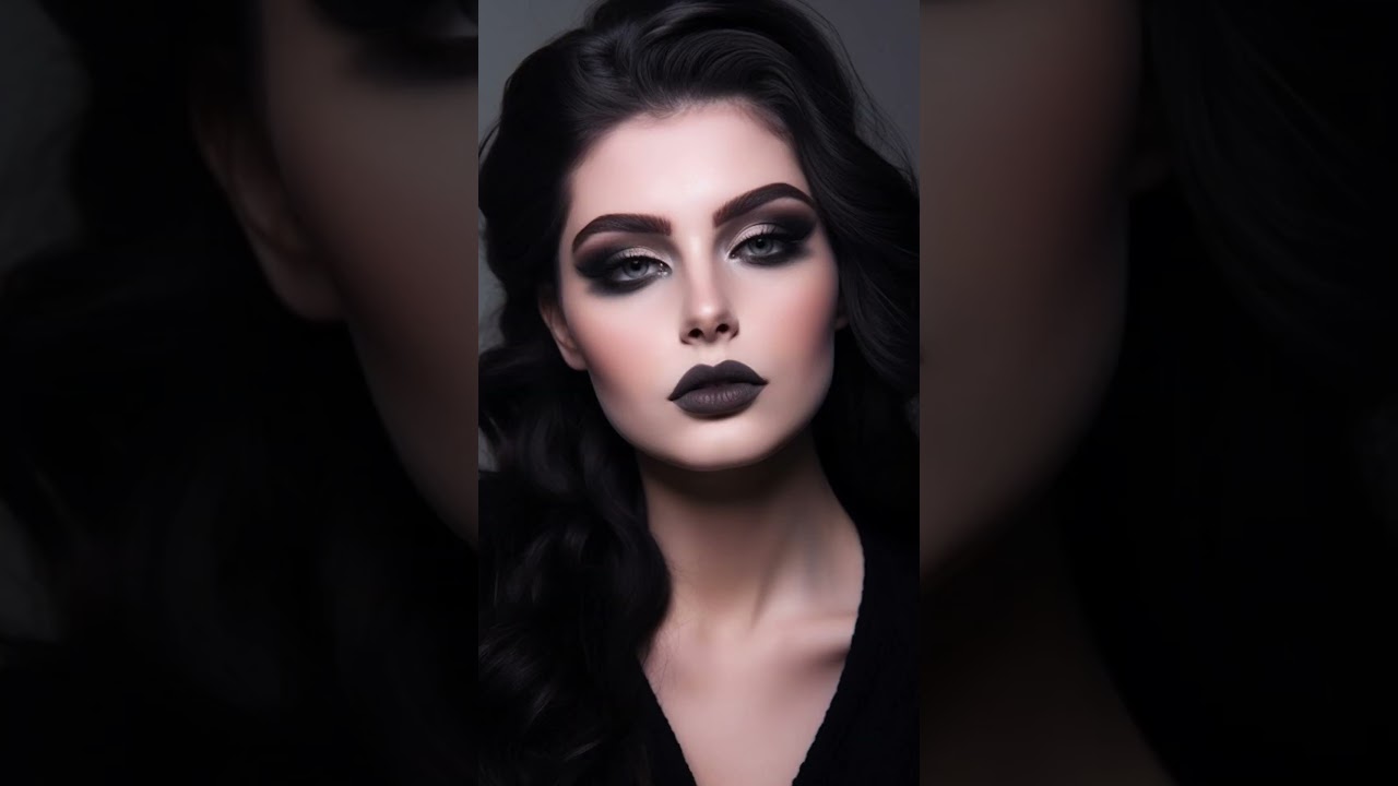 E-Goth.com Presents Dark Fashion Makeup ideas v1