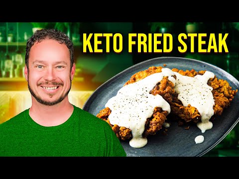 Keto Country Fried Steak OR Chicken Fried Steak. What's the Difference?