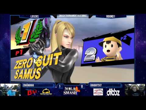 NOLA Smash 14: Loser Round 1 - ZBG|Indigo vs Knight517