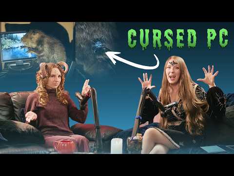 Cursed PCs, PC Return Nightmares, Scary Games | C:\OCUK\Podcast\Episode 7