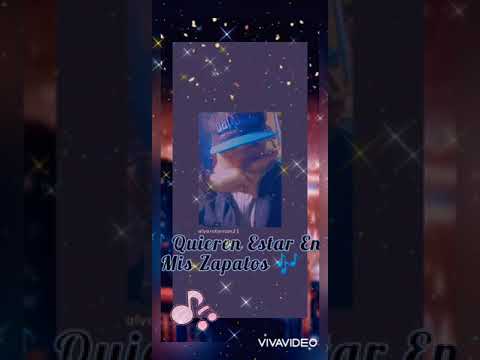 🎶 Quieren Estar En Mis Zapatos 🎶🤩