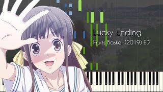 Lucky Ending - Fruits Basket (2019) ED - Piano Arrangement [Synthesia]