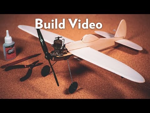How It Works: Control Line Airplane // Build Video
