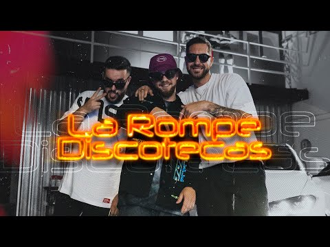 Didave x Pablonez x Saydun - LA ROMPEDISCOTECAS (Official Music Video)