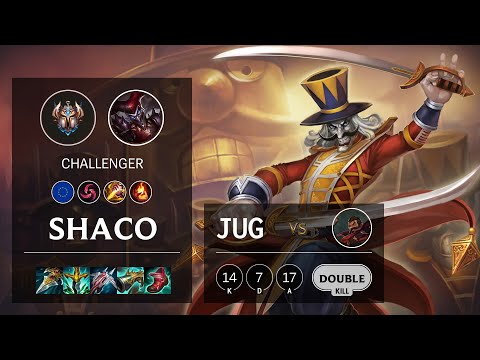 Shaco Jungle vs Graves - EUW Challenger Patch 11.7
