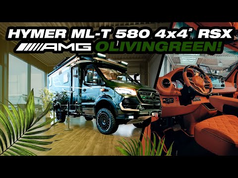 HYMER ML-T 580 4x4² RSX - #AMG Olivingreen