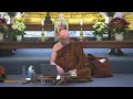 Word of the Buddha (Part 14) | Ajahn Brahm | 24 March 2024