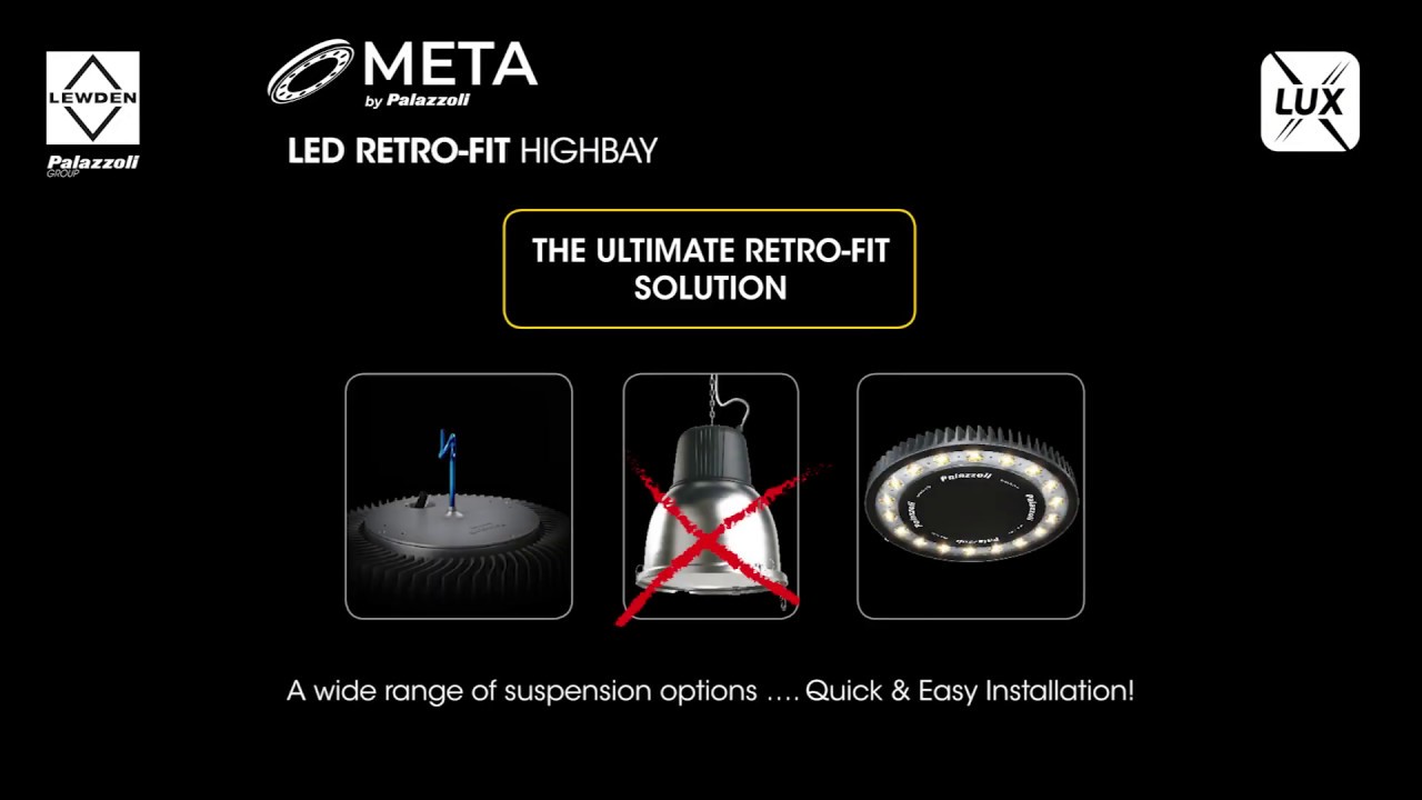 META LED RETROFIT HIGHBAY