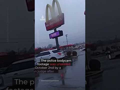Police bodycam shows Luigi Mangione arrest at Pennsylvania McDonald’s | AJ #shorts