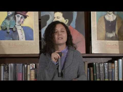 "Poetry Slam" at the American Center in Jerusalem, January 6, 2011.