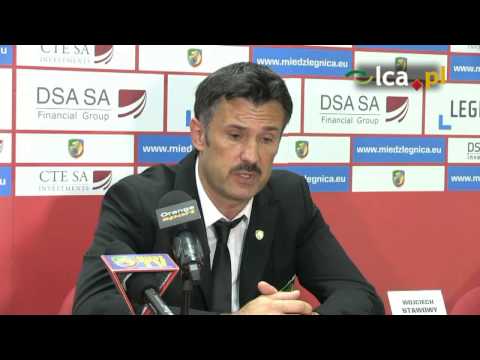Trenerzy o meczu Miedź - Sandecja