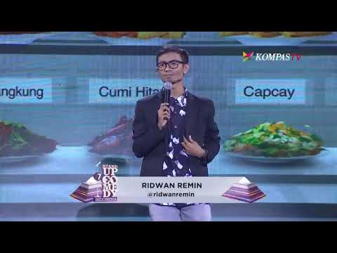 Ridwan Remin Derita Anak Kosan Stand Up Comedy