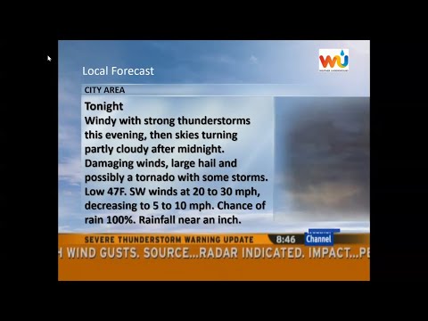 Intellistar 1 SD   -   Fort Worth, TX   -  Severe Wx Outbreak     (3/21/22)