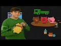 Blue S Clues How To Draw 3 Clues From The Snack Chart