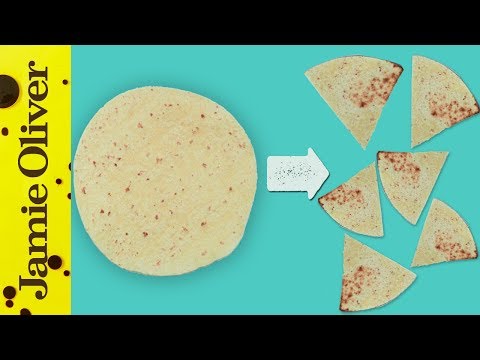 How To Make Homemade Tortilla Chips | Katie Pix