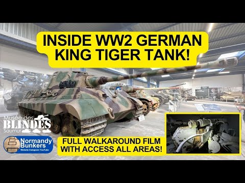 NormandyBunkers and Musée des Blindés Saumur