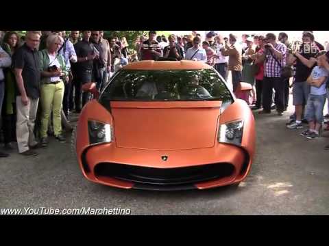 Thumbnail for Lamborghini 5 95 Zagato Sound WORLD DEBUT HD by Lamborghini