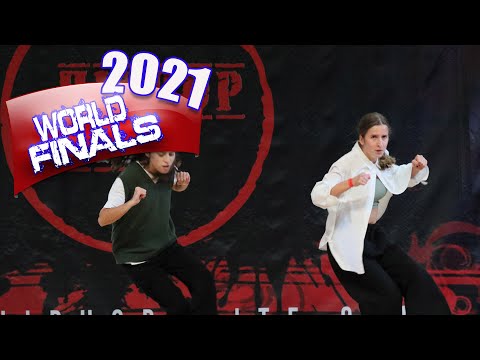 T-TWO | 3rd Place – Duo Junior Division | HHU World Championships 2021