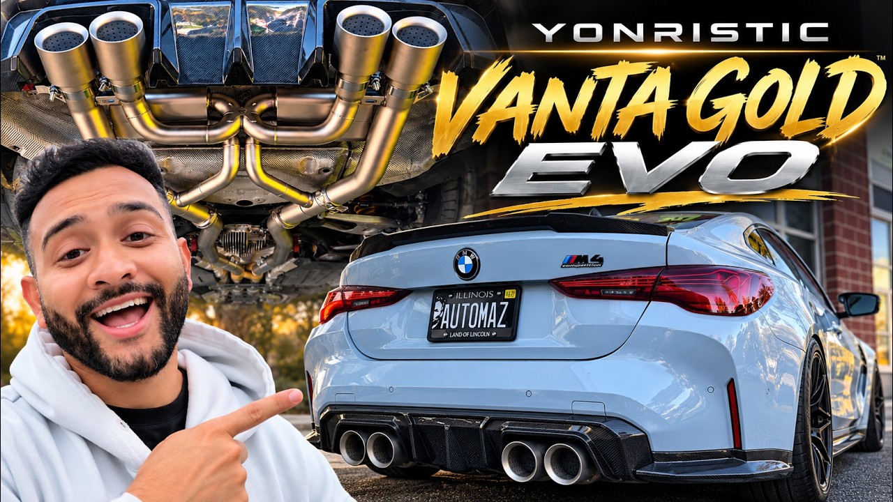 Yonristic VANTA GOLD EVO Is INSANE | BMW G8X M3/M4