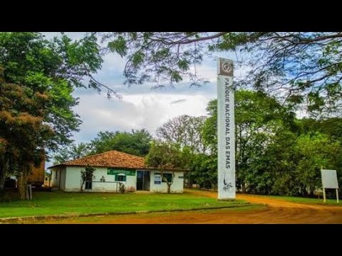 Parque nacional das emas Chapadão do Céu Goiás 65 anos 2026 