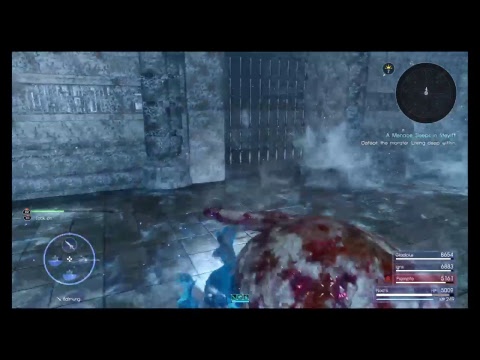 FFXV again pt103 ch 15 menace at sheryliff pt4