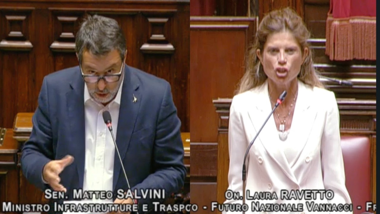 BOTTA E RISPOSTA TRA RAVETTO E SALVINI ALLA CAMERA SU ASSEGNAZIONE CASE POPOLARI