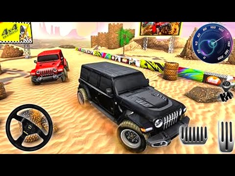 Offroad Prado SUV Driving Simulator 3D - Real 4x4 Jeep Heavy Driver [Android Gameplay]