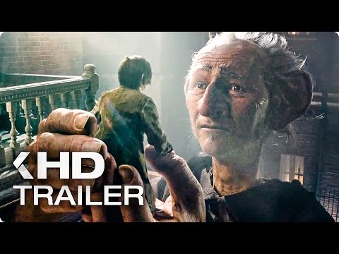 THE BFG Official Trailer (2016)