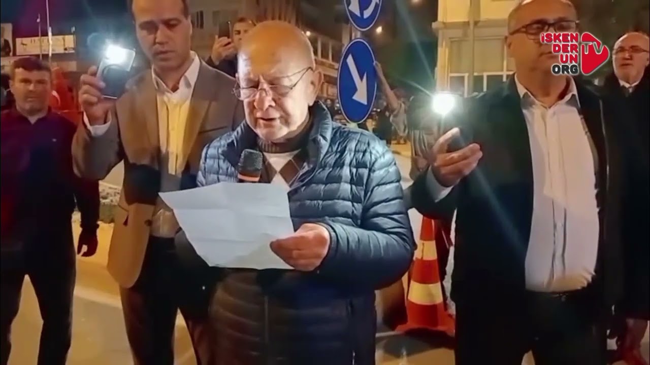 CHP’liler ‘Hak hukuk Adalet’ talebiyle Yürüdü…