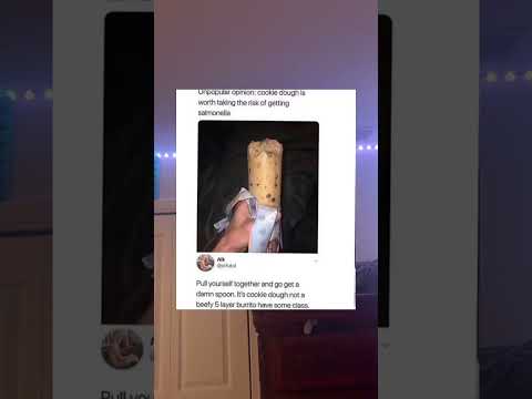 Cookie dough ice cream!