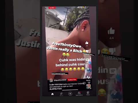 ThirstyOwe3k catch YNG DF slipping