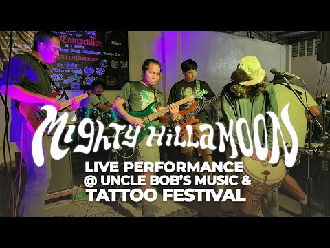 Mighty Hillamoon - Abnoy - LIVE! @Uncle Bob's Music & Tatoo Festival