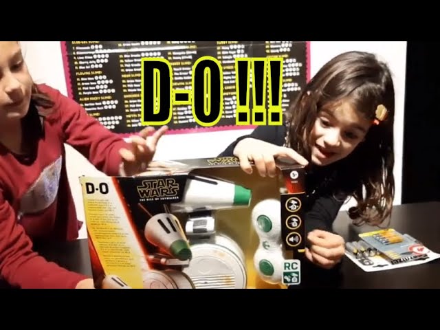 Vídeo relacionado con Star Wars - Droide Interactivo D-O (Hasbro E7054EU4)