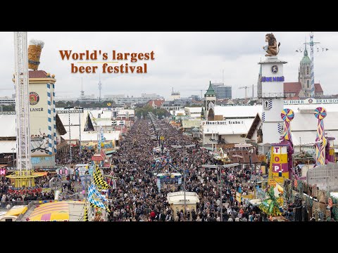 Oktoberfest in Munich | World's largest beer festival - Wiesn Münich