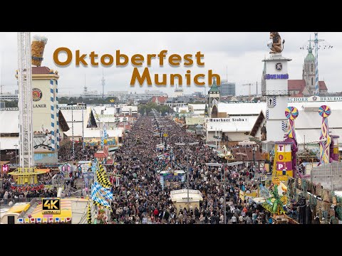 Oktoberfest in Munich | World's largest beer festival - Wiesn.