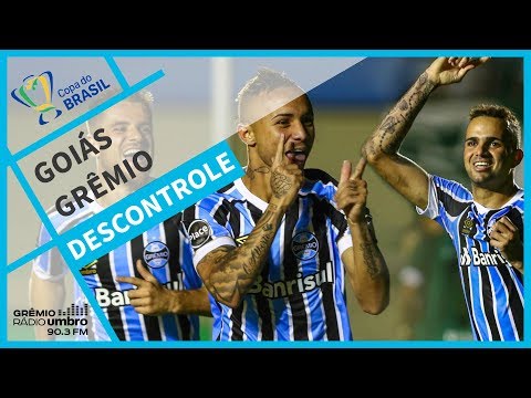 [GRÊMIO RÁDIO UMBRO] Goiás 0x2 Grêmio (Copa do Brasil 2018) l GrêmioTV
