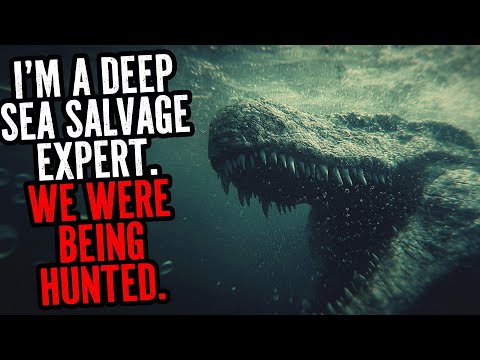 I'm A Deep Sea Salvage Expert. We Were Being Hunted.