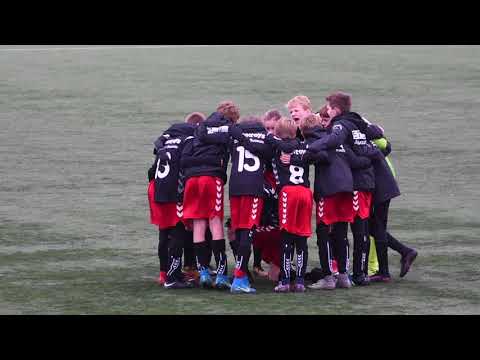 Kerst Toernooi Alphense Boys 2017-18 #voetbal OLIVEO JO13-1 Poule wedstrijden