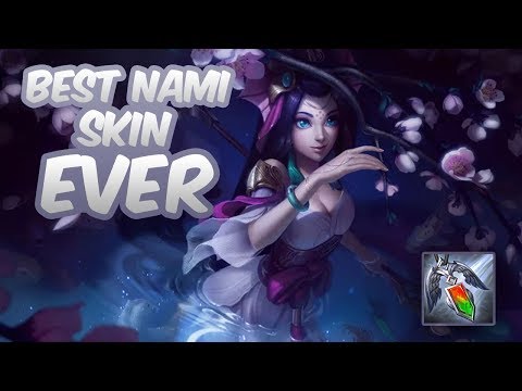 NEW SPLENDID STAFF NAMI | ~ This skin is splendid UwU ~ | League of Legends