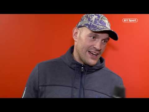 Tyson Fury: If Deontay Wilder Rematch Doesn’t Happen, He Already Lost