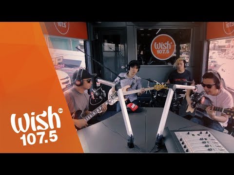 Soapdish performs "Tensionado" LIVE on Wish 107.5 Bus